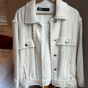 Zara button jacket